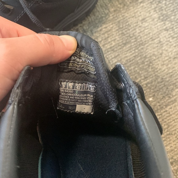 Sketcher Men Rilar Oxford Shoes size 9, got them for an event worn twice - Picture 3 of 4